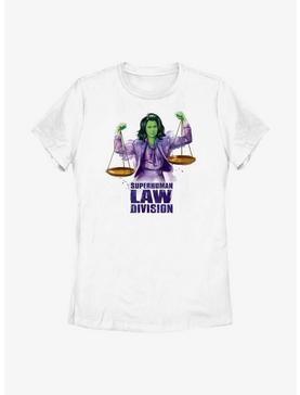 Marvel She-Hulk Superhuman Law Scales Womens T-Shirt, , hi-res
