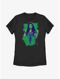 Marvel She-Hulk Transformation Womens T-Shirt, BLACK, hi-res