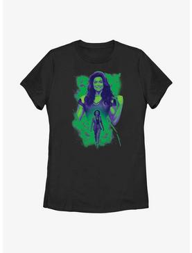 Marvel She-Hulk Transformation Womens T-Shirt, , hi-res