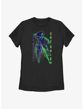 Marvel She-Hulk Walters Gradient  Womens T-Shirt, , hi-res
