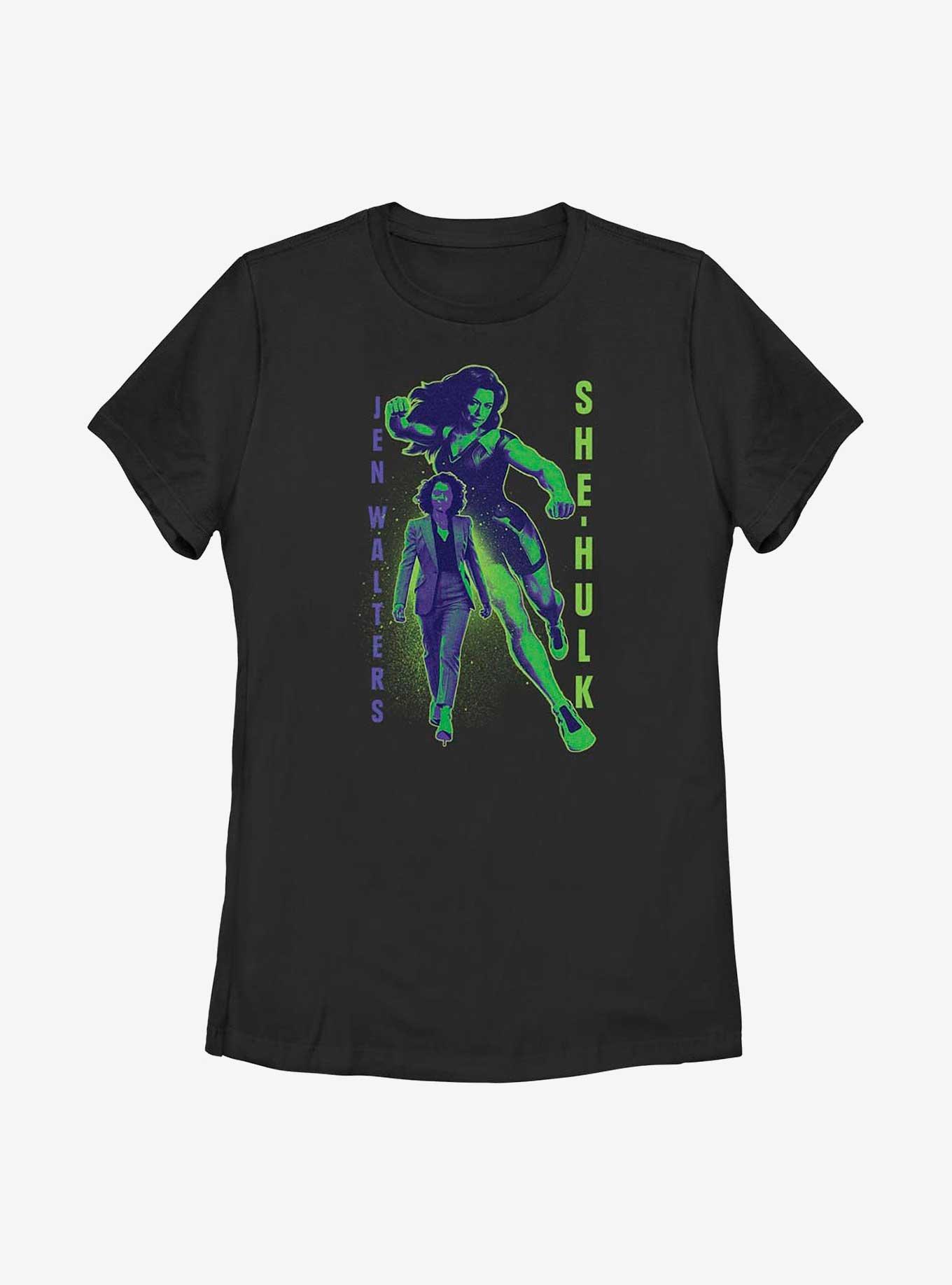 Marvel She-Hulk Walters Gradient  Womens T-Shirt, , hi-res