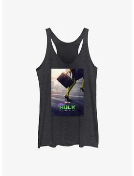Marvel She-Hulk Poster Womens Tank Top, , hi-res