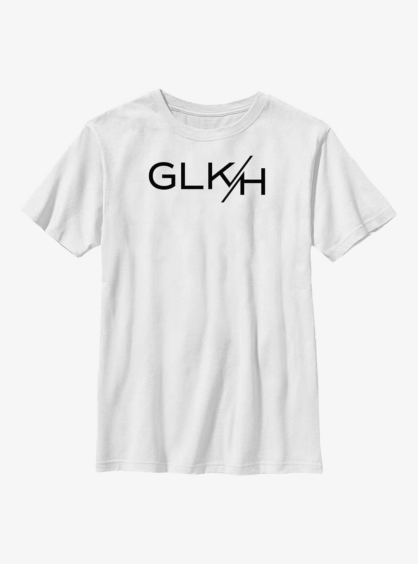 Marvel She-Hulk GLKH Logo Youth T-Shirt, WHITE, hi-res