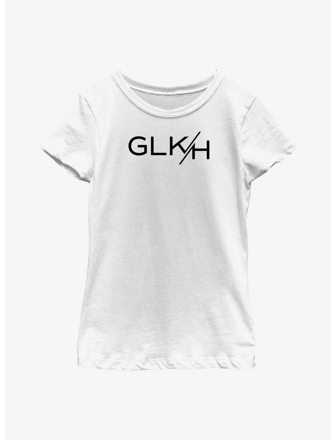 Marvel She-Hulk GLKH Logo Youth Girls T-Shirt, WHITE, hi-res