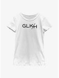 Marvel She-Hulk GLKH Logo Youth Girls T-Shirt, WHITE, hi-res