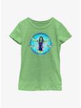 Marvel She-Hulk Superhuman Law Division Badge Youth Girls T-Shirt, GRN APPLE, hi-res