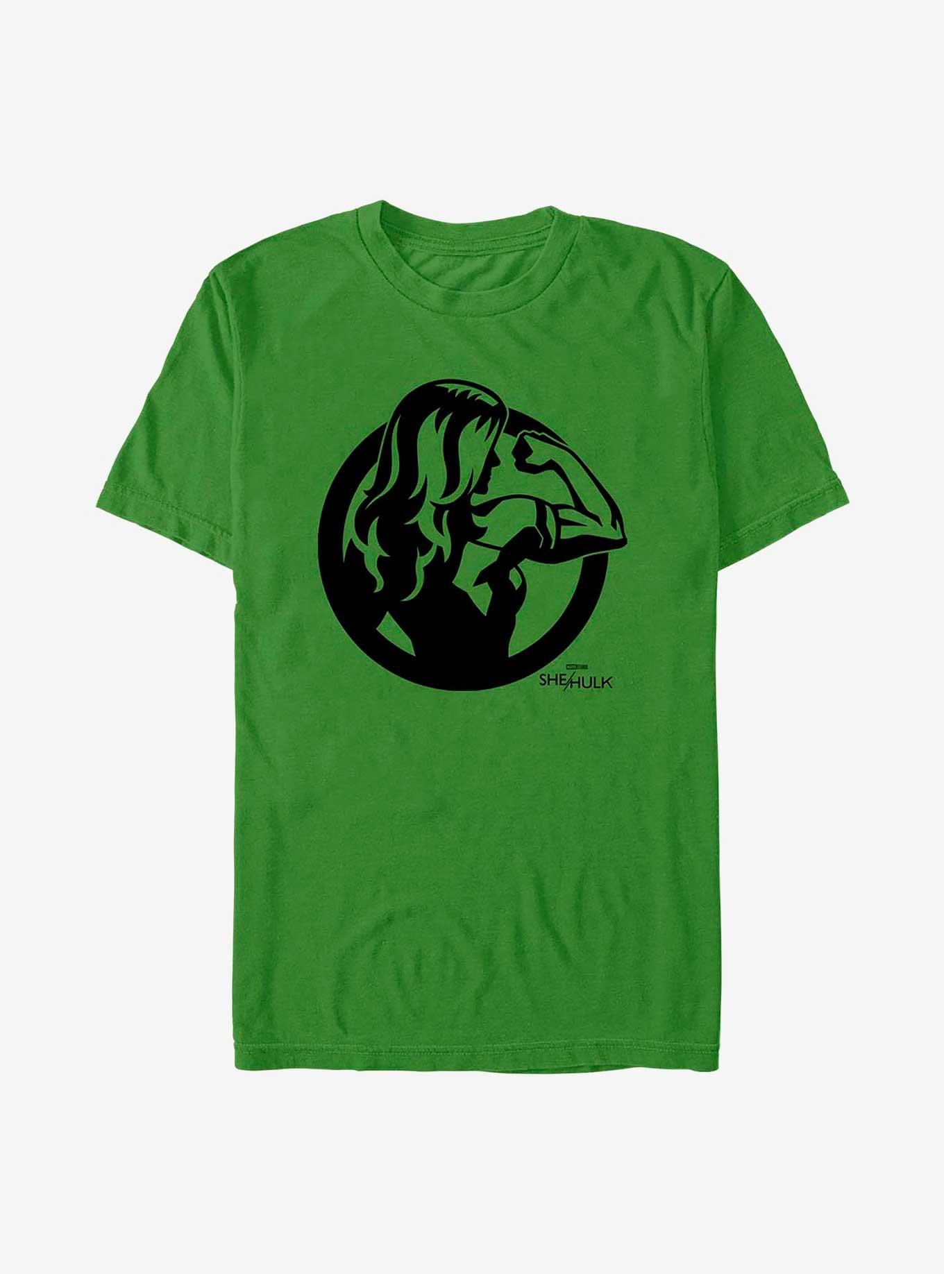 Marvel She-Hulk Arm Flex Icon T-Shirt, KELLY, hi-res