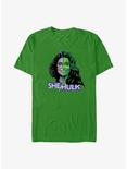 Marvel She-Hulk Face Split T-Shirt, KELLY, hi-res