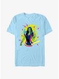 Marvel She-Hulk Graffiti T-Shirt, LT BLUE, hi-res