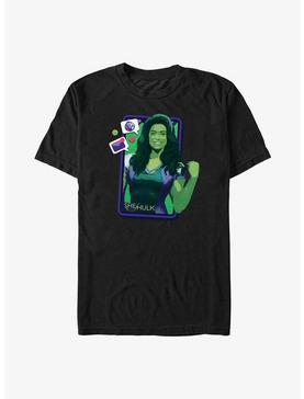 Marvel She-Hulk Phone Screen T-Shirt, , hi-res