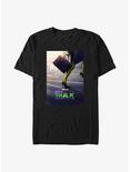 Marvel She-Hulk Poster T-Shirt, BLACK, hi-res