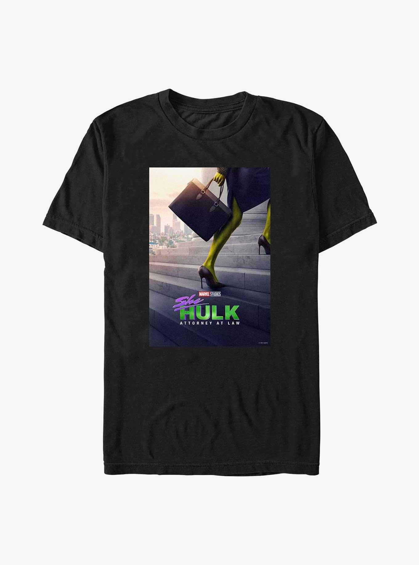 Marvel She-Hulk Poster T-Shirt, , hi-res