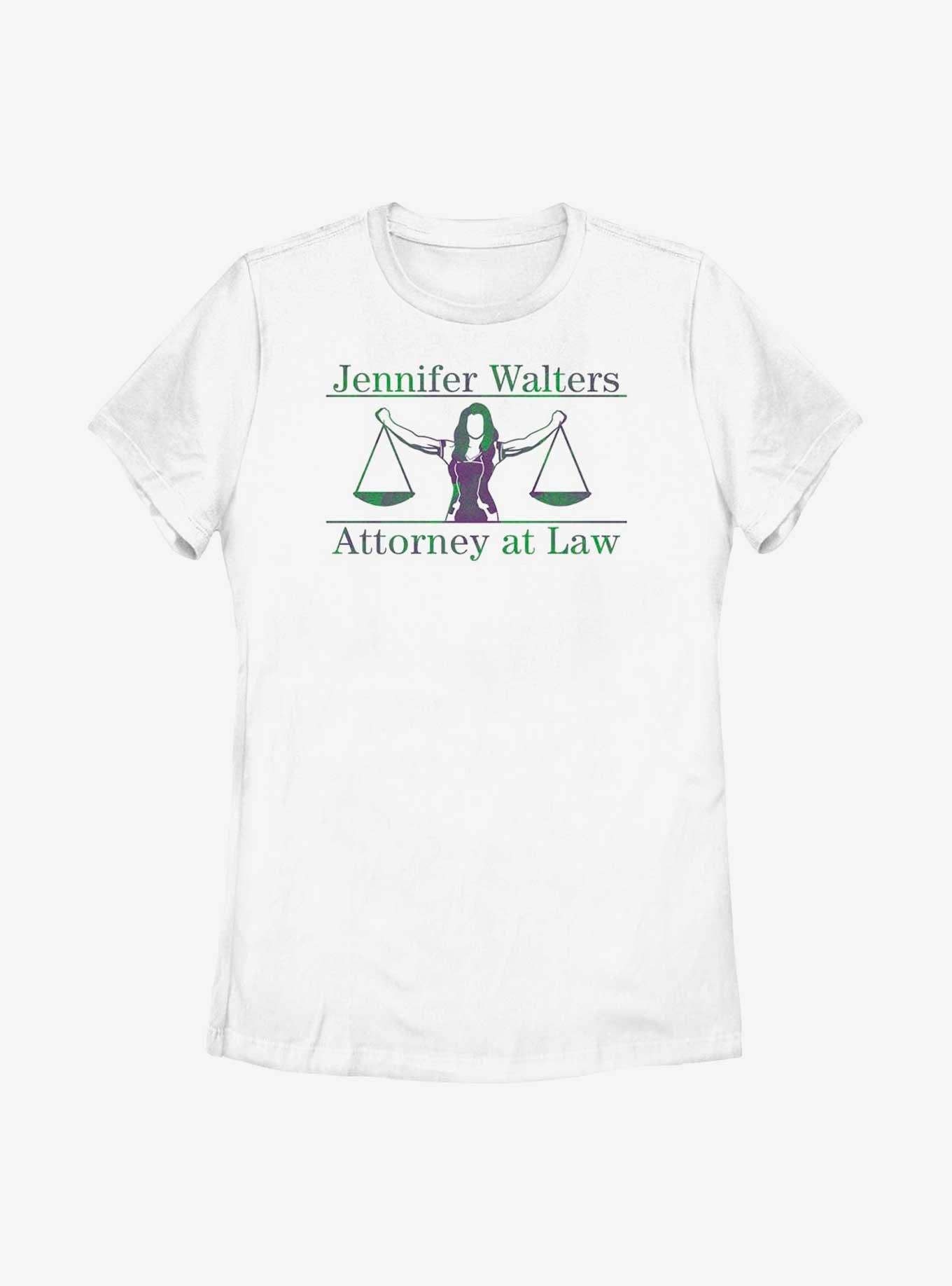 Marvel She-Hulk Attorney At Law Womens T-Shirt, WHITE, hi-res