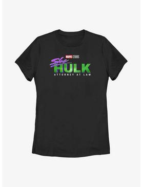 Marvel She-Hulk Attorney At Law Logo Womens T-Shirt, , hi-res