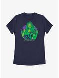 Marvel She-Hulk Color Block Circle Badge Womens T-Shirt, NAVY, hi-res