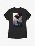 Marvel She-Hulk Poster Womens T-Shirt, BLACK, hi-res