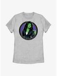 Marvel She-Hulk Jennifer Walters Circle Badge Womens T-Shirt, ATH HTR, hi-res