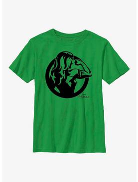 Marvel She-Hulk Arm Flex Icon Youth T-Shirt, , hi-res