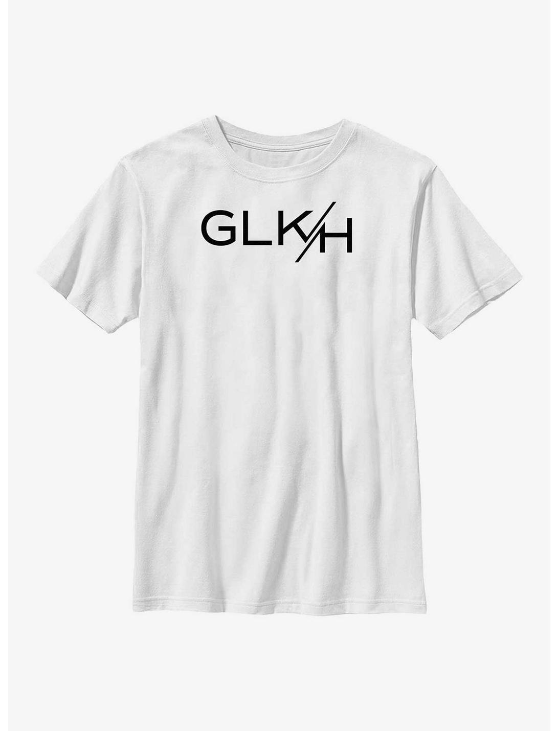 Marvel She-Hulk GLKH Logo Youth T-Shirt, WHITE, hi-res