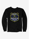 Parks And Recreation Burt Macklin Badge Sweatshirt, , hi-res