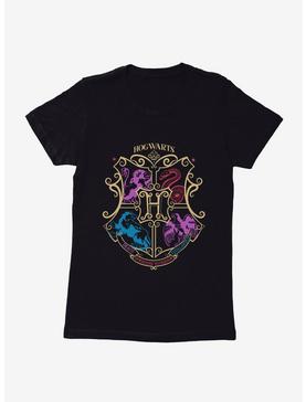 Harry Potter Color Shield Womens T-Shirt, , hi-res
