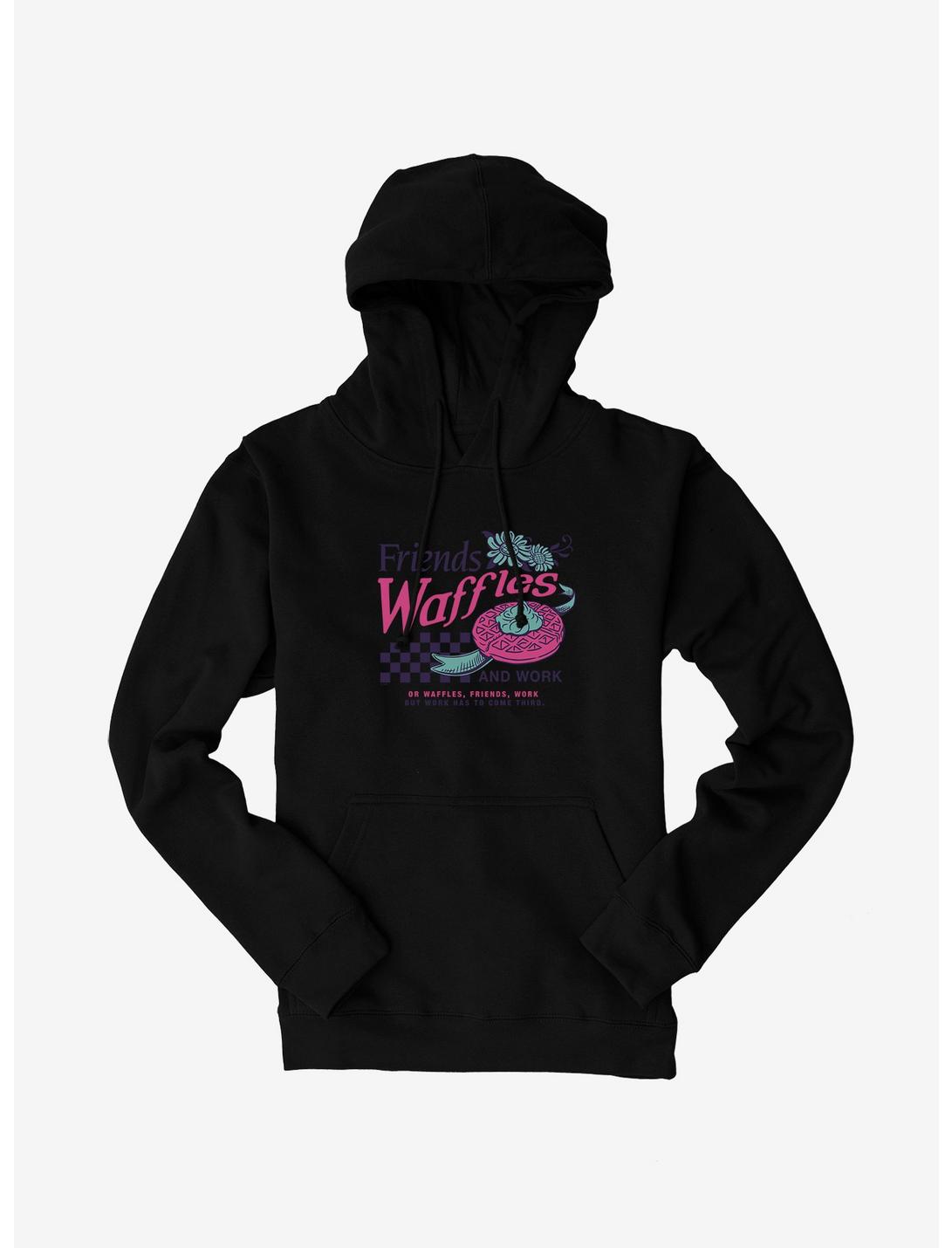 Parks And Recreation Friends Waffles Work Hoodie, , hi-res