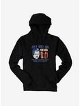 Parks And Recreation Ron And Breakfast Hoodie, , hi-res