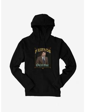 Parks And Recreation Sufficient Friends Hoodie, , hi-res