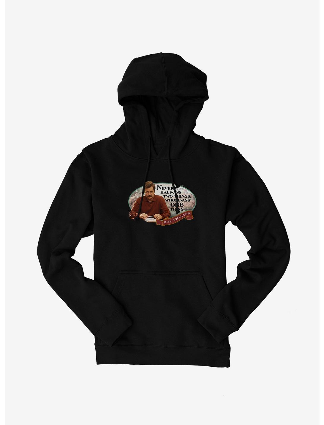 Parks And Recreation Whole-Ass One Thing Hoodie, , hi-res