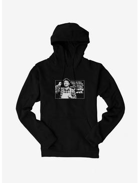 Parks And Recreation Andy Doing Well Hoodie, , hi-res