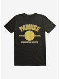 Parks And Recreation Pawnee Non-Essential Employee T-Shirt, , hi-res