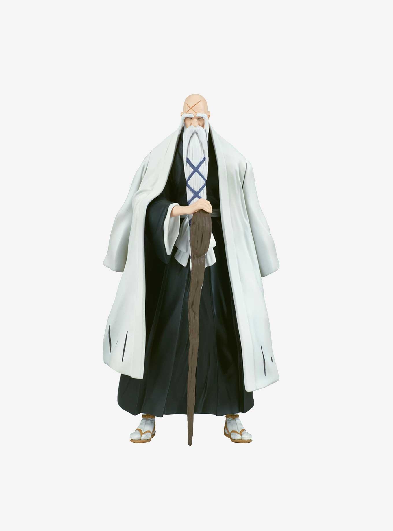 Banpresto BLEACH Solid And Souls Genryusai Shigekuni Yamamoto Figure, , hi-res