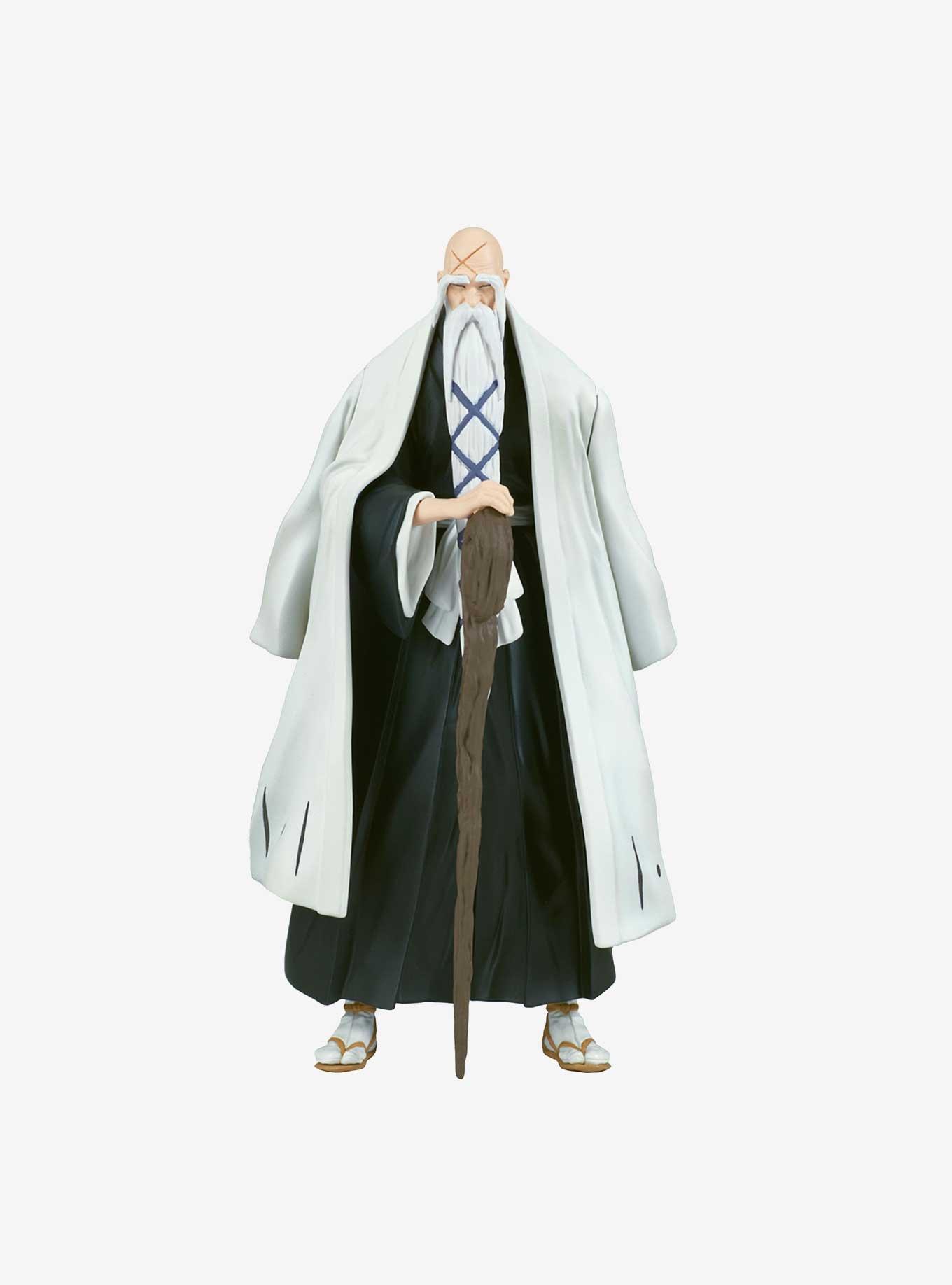 Banpresto BLEACH Solid And Souls Genryusai Shigekuni Yamamoto Figure ...