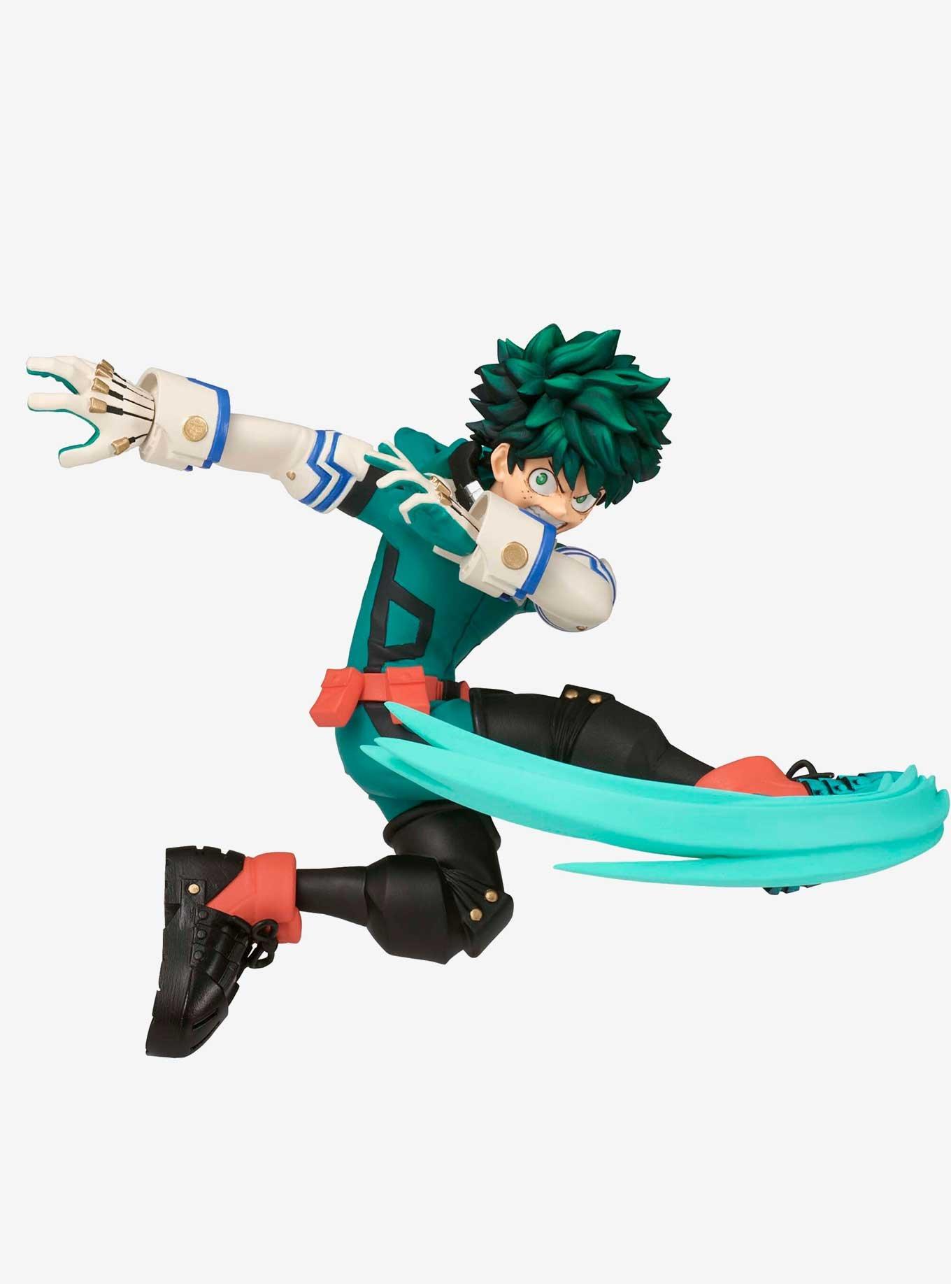 Banpresto My Hero Academia The Amazing Heroes Plus Vol. 1 Izuku Midoriya  Figure