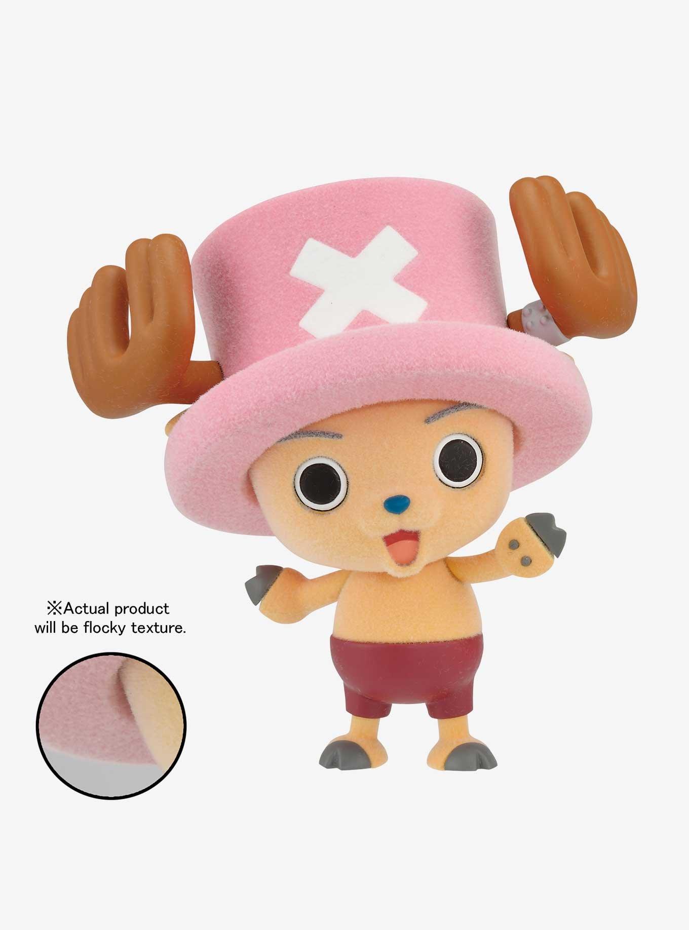 Banpresto One Piece Fluffy Puffy Chopper (Ver. A) Figure, , hi-res