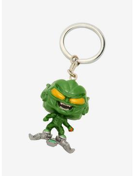 Funko Pocket Pop! Spider-Man: No Way Home Green Goblin Vinyl Bobble-Head Keychain - BoxLunch Exclusive, , hi-res