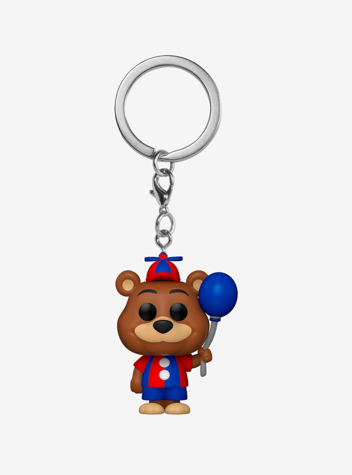 Funko Pocket Pop! Five Nights at Freddy&rsquo;s Balloon Freddy Vinyl Keychain, , hi-res