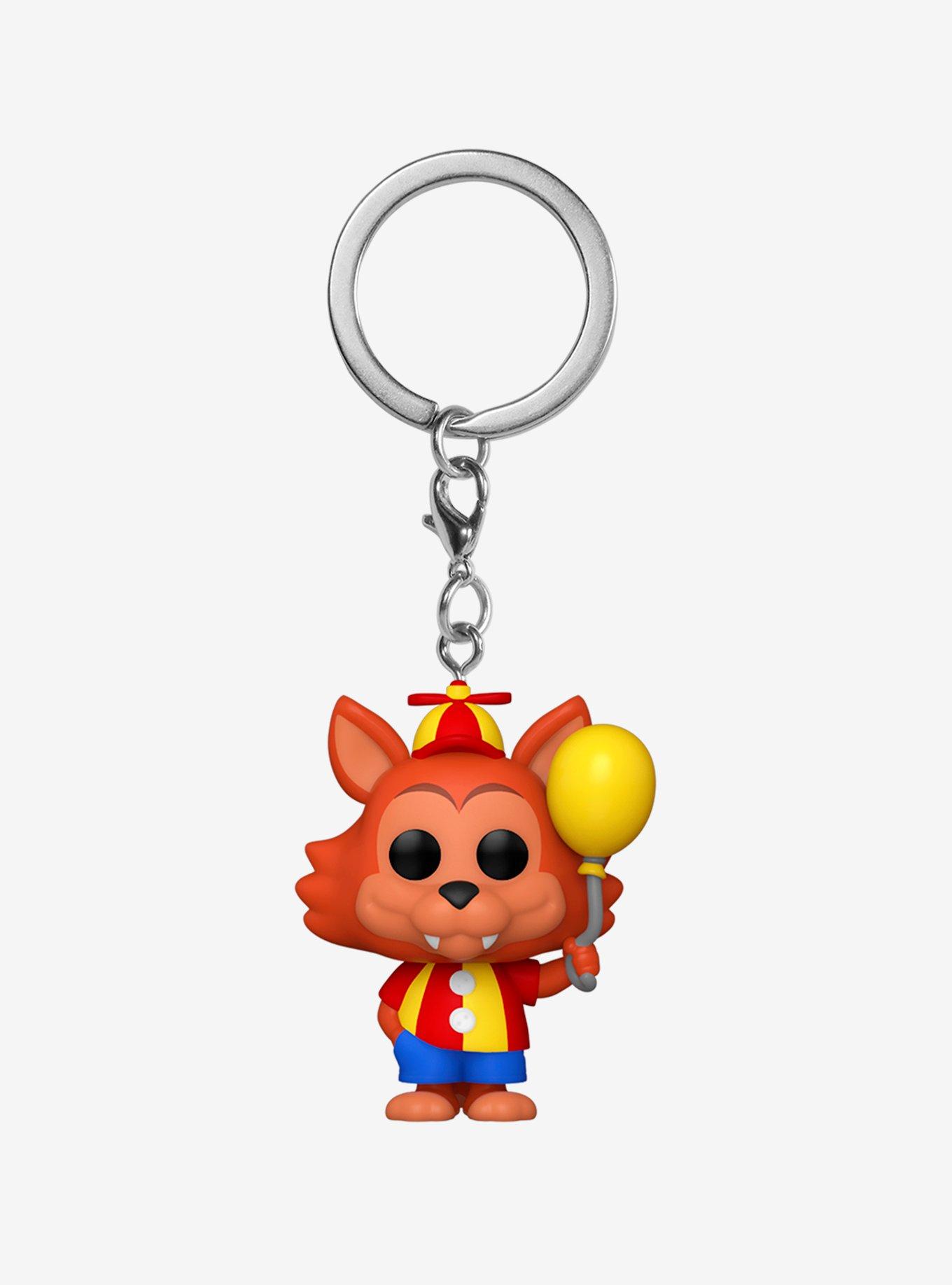 Funko Pocket Pop! Five Nights at Freddy’s Balloon Foxy Vinyl Keychain, , hi-res