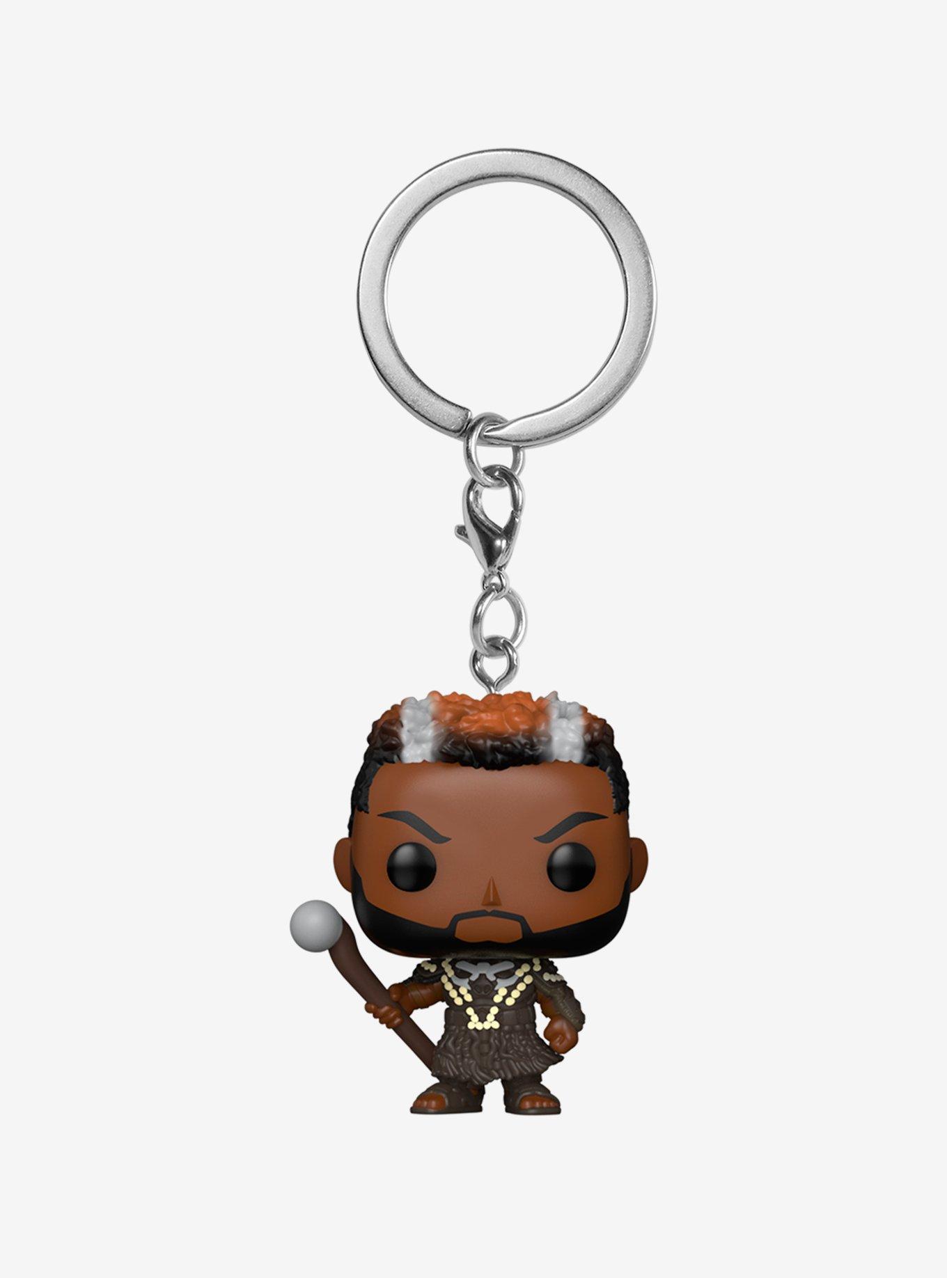 Funko Pocket Pop! Keychain Marvel Black Panther: Wakanda Forever M&rsquo;Baku Vinyl Keychain, , hi-res