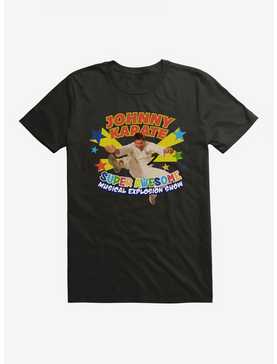 Parks And Recreation Johnny Karate Show T-Shirt, , hi-res