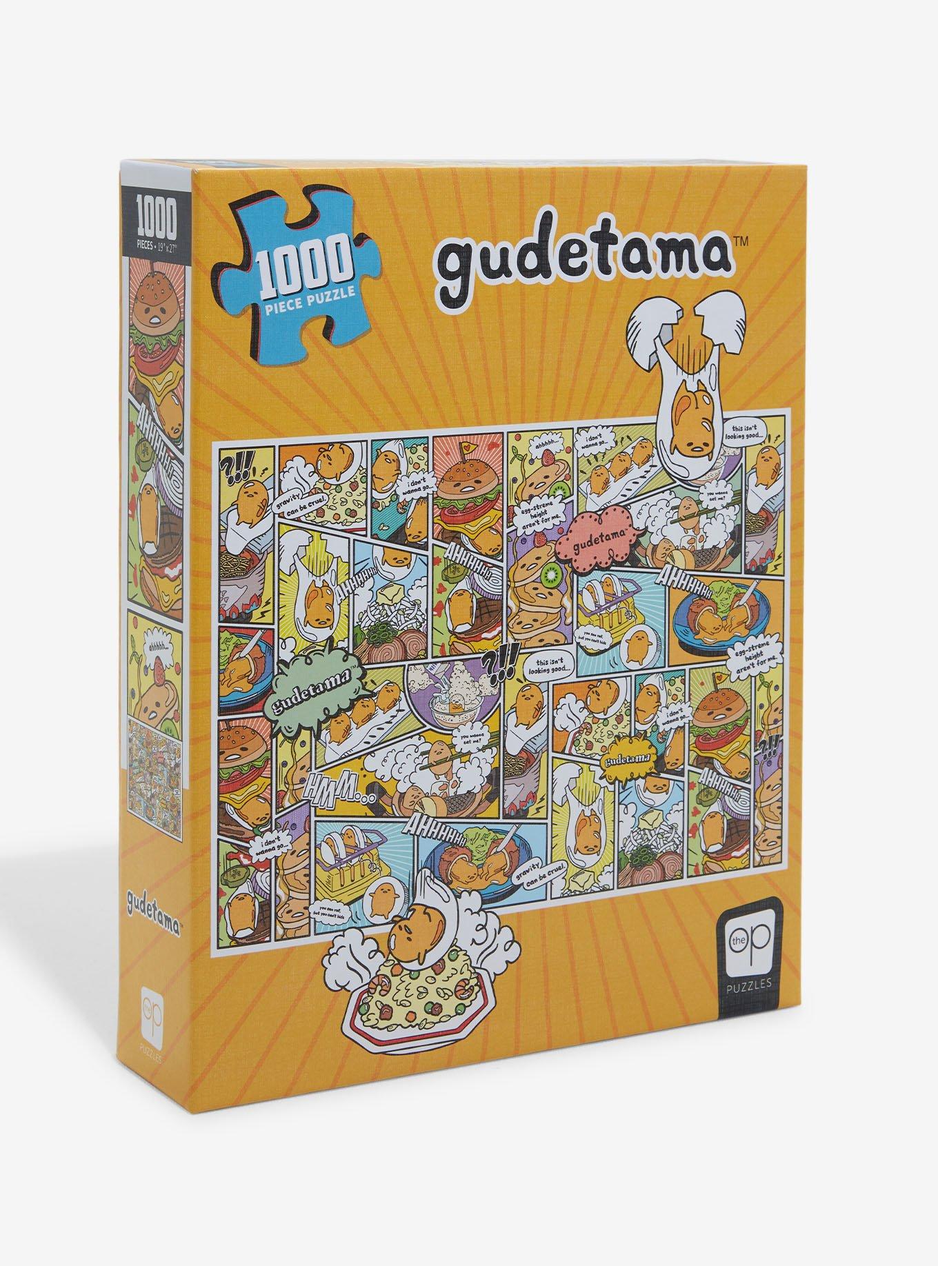 Sanrio Gudetama Comic Book 1000-Piece Puzzle, , hi-res