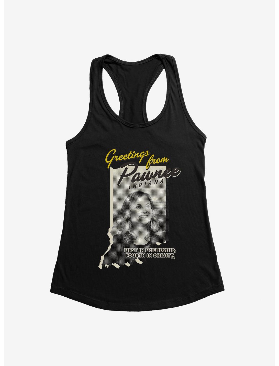 Parks And Recreation Greetings Pawnee Womens Tank Top, , hi-res