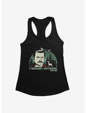 Parks And Recreation I Regret Nothing Womens Tank Top, , hi-res