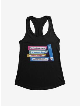 Parks And Recreation Leslie's Binders Womens Tank Top, , hi-res