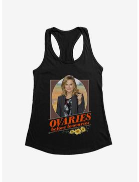 Parks And Recreation Ovaries Before Brovaries Womens Tank Top, , hi-res