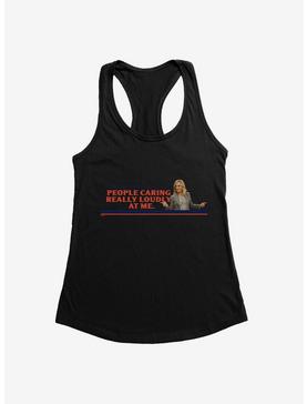 Parks And Recreation People Caring Loudly Womens Tank Top, , hi-res