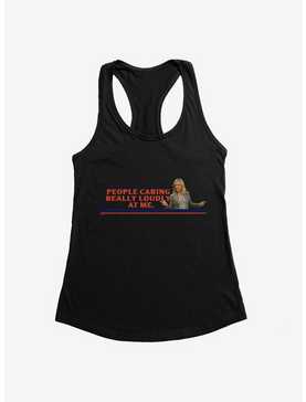 Parks And Recreation People Caring Loudly Womens Tank Top, , hi-res