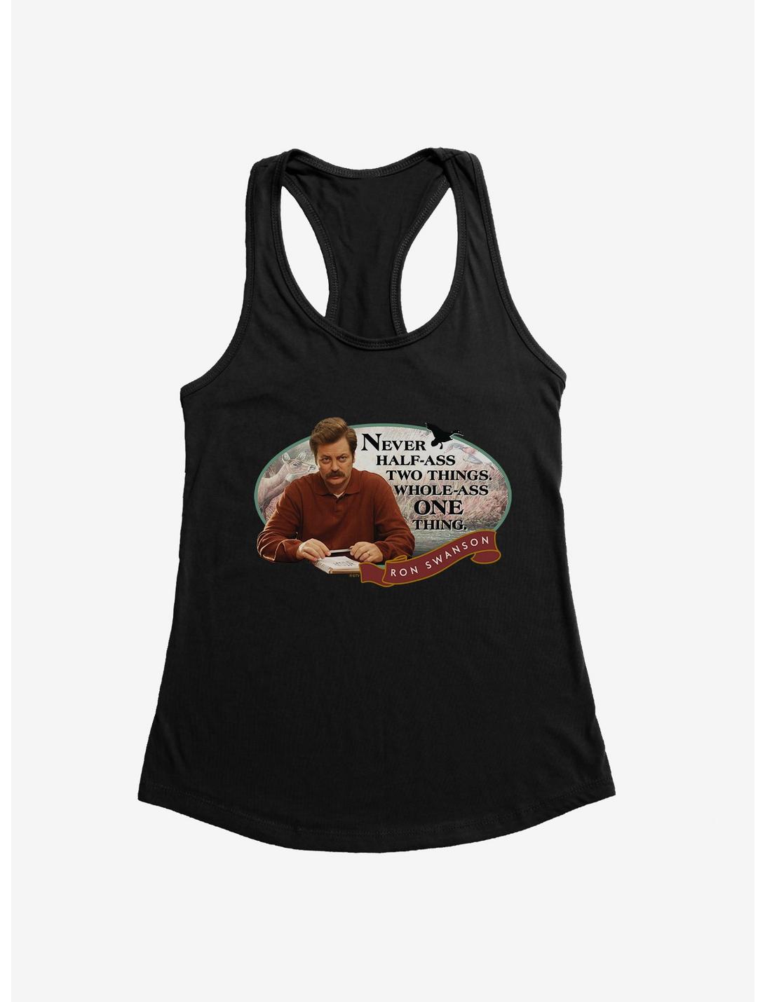Parks And Recreation Whole-Ass One Thing Womens Tank Top, , hi-res