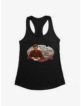 Parks And Recreation Whole-Ass One Thing Womens Tank Top, , hi-res
