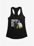Parks And Recreation Die Of Fun Womens Tank Top, , hi-res